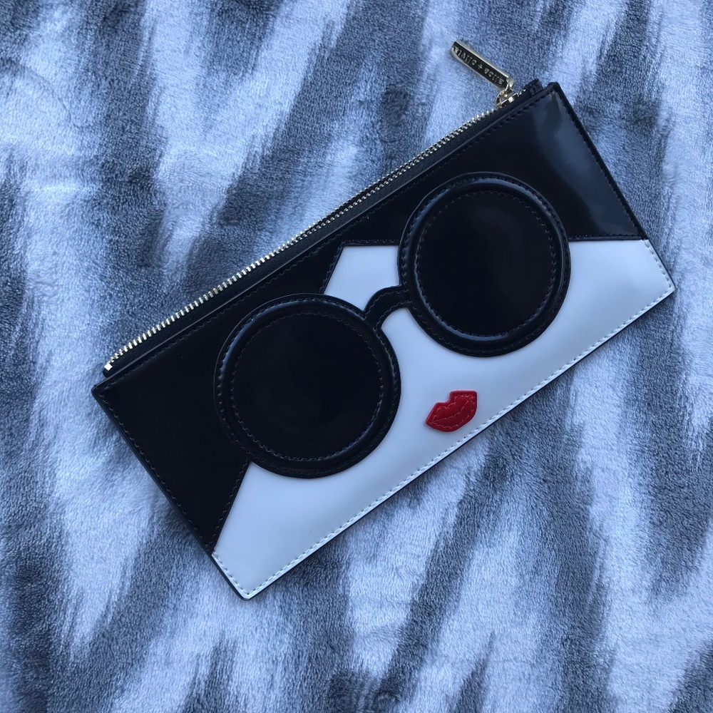 Alice + Olivia Stace Face Carly Long Pouch